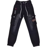 Fashion Boy Cargojeans Jungen Stretch Jeans Hose Cargohose J551e