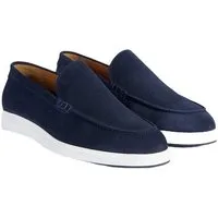 Desa Desa Herren-Slipper aus Wildleder, bequem, lässig, für den Alltag Daunenschuh
