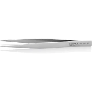 KNIPEX Universalpinzette Edelstahl glatt - 928418