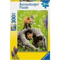 Ravensburger Puzzle Freche Füchse, 300 Puzzleteile, Made in Germany