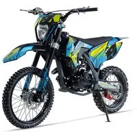 Smarty Dirt-Bike 250cc Dirtbike UX URX 19/16 Kick und E-Start