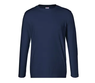 KÜBLER SHIRTS Longsleeve dunkelblau S - 5025 6240-48-S