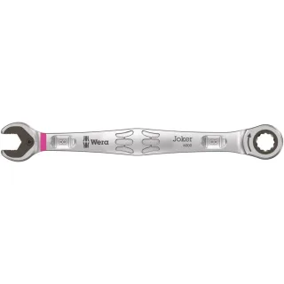 Wera 6000 Joker Maul-Ringratschen-Schlüssel Leuchtpink - 05073268001