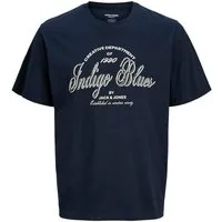 Jack & Jones PlusSize T-Shirt JJEDENVER GRAPHIC TEE SS O-NECK SN PLS mit auffälligem Print