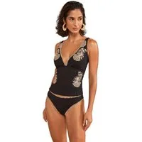 Love & Roses Bikini-Hose Love & Roses Bikinihose mit Struktur (1-St)