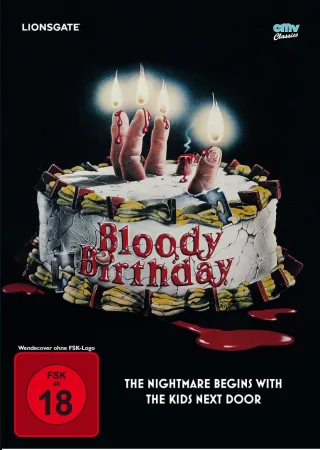Bloody Birthday (Angst) [DVD]
