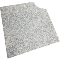 KWAD Beckenrandstein Cristal Grey (Set), Granitumrandung für verschiedene Poolgrößen