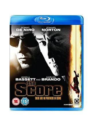 The Score - [UK-Import] [Blu-ray]