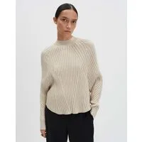 someday Strickpullover TOUANN Rippstrickpullover aus Viskosemix lockere Passform, weicher Griff