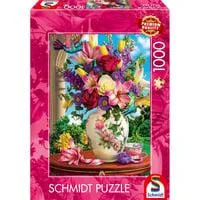 Blumenbouquet, Puzzle 1000 Teile