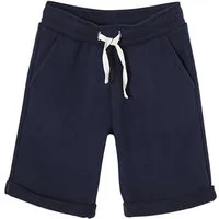 vertbaudet Shorts Jungen Bermudas, Sweatware BASIC Bundweite verstellbar