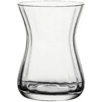 Pasabahce Teeglas Elegantes 6er Set für Teegenuss in 120 ml, 6-tlg.