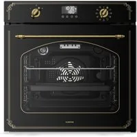 Klarstein Backofen Victoria Pyro-Backofen 76L 60cm 3150W 11 Funktionen Pyrolyse Retro A Victoria, Pyrolyse-Backofen 76L Retro mit Drehregler & 11 Modi