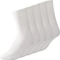 Allthemen Freizeitsocken (Packung, 5 Paar) mit elastischen Rippbündchen