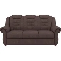 Home affaire 3-Sitzer Boston, Sofa mit hoher Rückenlehne