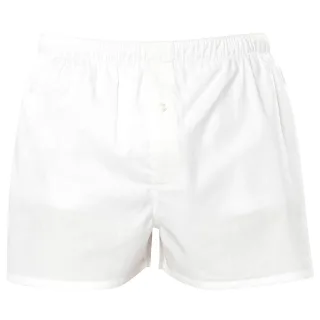 Asquith & Fox Herren Classic Boxershort (Weiß)