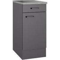 OPTIFIT Unterschrank OPTImulti Breite 40 cm, mit 1 Tür, 1 Schubkasten, 1 Einlegeboden