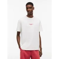 Tommy Jeans T-Shirt TJM RELAX FIT SAILBOAT aus Jersey mit Rückengrafik