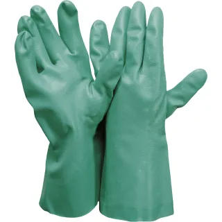 Hygieneschutzhandschuhe Nitril grün - 1341GR8