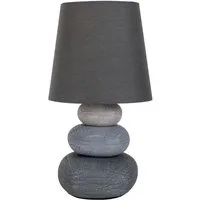 näve LED Tischleuchte Stoney, ohne Leuchtmittel, Zuleitung: ca. 130 cm