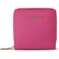 Lazarotti Geldbörse Bologna Leather Medium Zip-Around Geldbörse Leder 10 cm