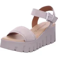 Tamaris Keilsandalette echtes Leder
