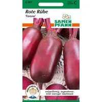 SAMEN PFANN Gemüsesamen Rote Rübe, Forono - Rote Beete Bete Saatgut Samen, Beta vulgaris