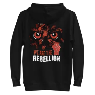 Broken Head Hoodie We Are Rebellion