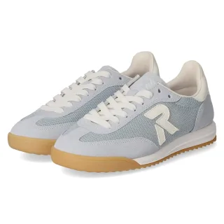 Rieker Low Sneaker  Blau - Gr. 36 -  Textil und Synthetik