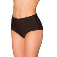 Aquarti Bikini-Hose Aquarti Damen Bikinihose Bikini-Slip mit Hohem Bund