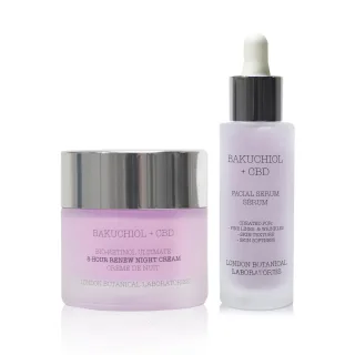 Bakuchiol Bio-Retinol-Nachtcreme + Bakuchiol-Serum