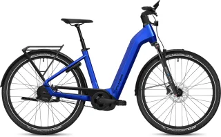 Damen E-Bike  Flyer G1 Gotour 7.23 Auto Wave blau 750WH (Rahmenhöhe: M = 48 cm | 165 - 175 cm)