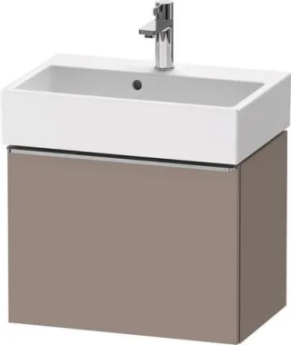 Duravit D-Neo Waschtischunterbau wandhängend Basalt Matt 584x372x440 mm - DE4229070430000 DE4229070430000