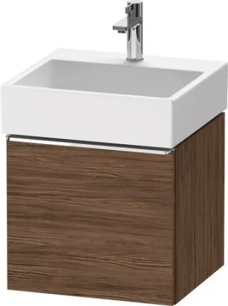 Duravit D-Neo Waschtischunterbau wandhängend Nussbaum dunkel Matt 484x442x440 mm - DE4270010210000 DE4270010210000