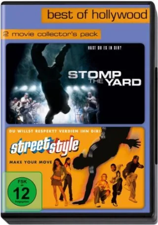 Best of Hollywood - 2 Movie Collector's Pack: Stomp The Yard / Street Style [2 DVDs]