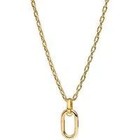 Pandora Gliederkette 364083C00-70, Damen-Kette Goldfarben 70 cm
