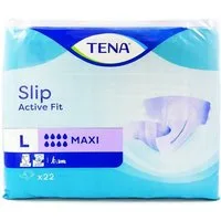 Essity Germany GmbH Inkontinenzslip TENA SLIP Active Fit Maxi L, 22 St