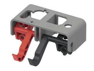 Tece -Ersatzteil Betätigungsbock komplett für Spülkasten, 9820016 9820016