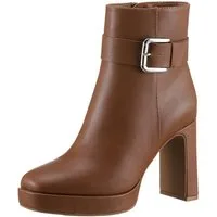 Aniston SHOES Stiefelette Stiletto, Ankle Boots, mit Blockabsatz