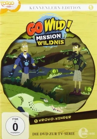 Go Wild! Mission Wildnis - Kennenlern-Edition 1 [DVD] [2015]