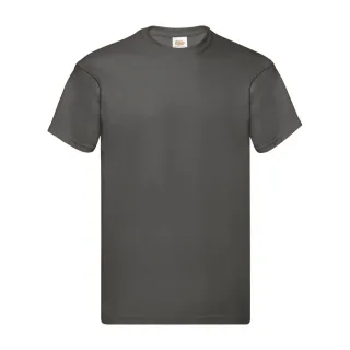 Fruit of the Loom - "Original" T-Shirt für Herren (Hellgrau)