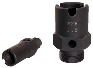 KS Tools Gewinde-Reparaturkörper für Innen+Außengewinde, M24x1,5 - 150.1476