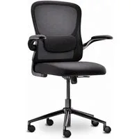 LUTIVO Bürostuhl Ergonomisch & Individuell Anpassbar, Home Office Schreibtischstuhl (Bürostuhl Alpha, Bravo), Einstellung für Sitzhöhe, Kopfstütze, Armlehnen und Rücken Support
