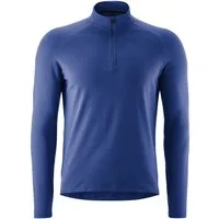 Gonso Radtrikot Essential Jersey Longsleeve M Herren Fahrradtrikot langarm, Midlayer Trikot