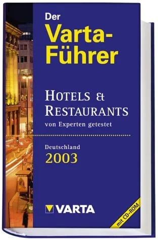 Der Varta-Führer Deutschland 2003 m. CD-ROM