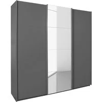 rauch Schwebetürenschrank Kleiderschrank Schrank Garderobe Wäscheschrank KEPAN inkl. Schubladen-Einsatz und extra Einlegeböden MADE IN GERMANY