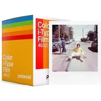 Polaroid Sofortbildfilm i-Type Color Film Pack 40x, 40