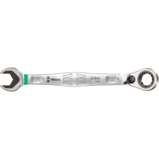 Wera 6001 Joker Switch Maul-Ringratschen-Schlüssel, umschaltbar Türkis - 05020068001