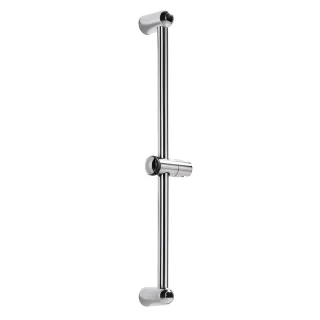 Tres Schiebestange für Dusche Duschstange: Länge 614 mm und Ø 25 mm , 143835 143835
