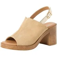 Tamaris Sandalen Veloursleder/Synthetik . High-Heel-Sandalette